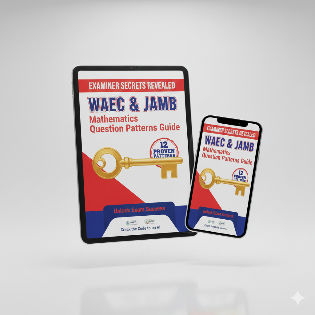 Uncle Tunde's Math Mastery System Digital Guide Cover